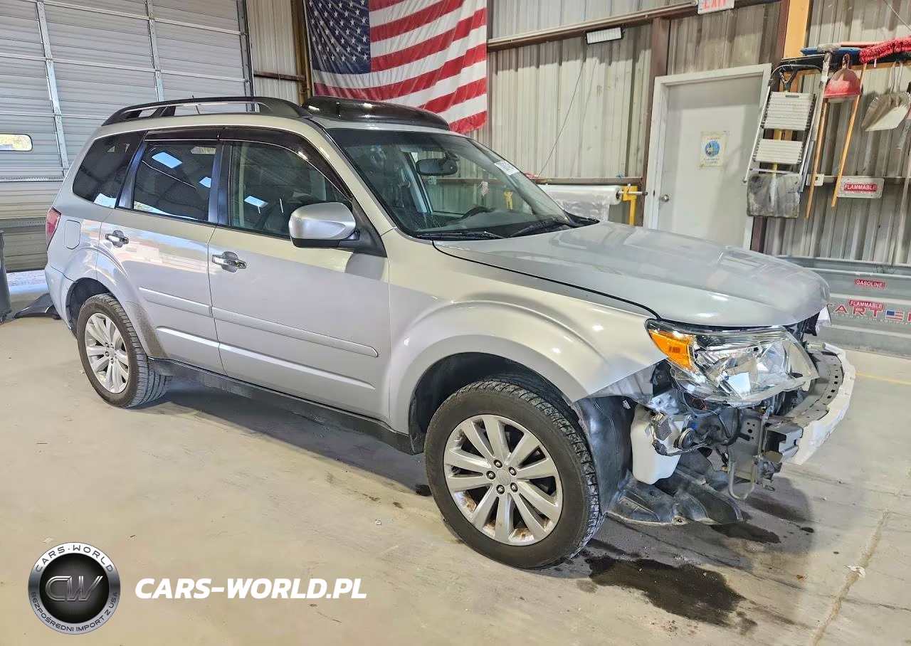 2012 Subaru Forester Limited VIN:JF2SHAEC6CH470146 - 4