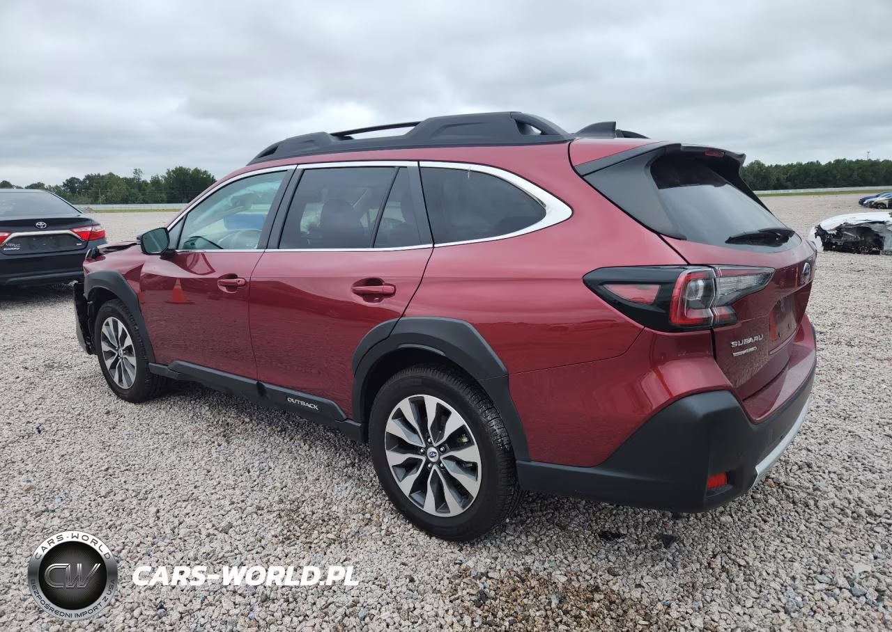 2023 Subaru Outback Limited VIN:4S4BTANC8P3157515 - 2
