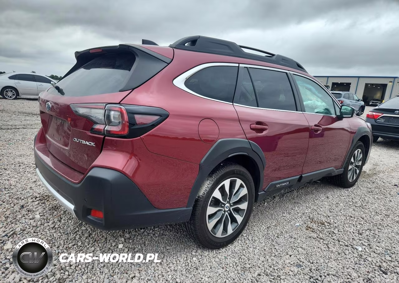 2023 Subaru Outback Limited VIN:4S4BTANC8P3157515 - 3