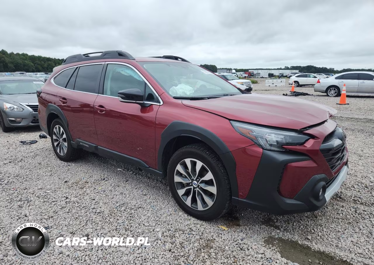 2023 Subaru Outback Limited VIN:4S4BTANC8P3157515 - 4