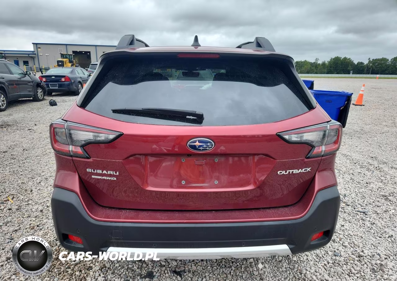 2023 Subaru Outback Limited VIN:4S4BTANC8P3157515 - 6