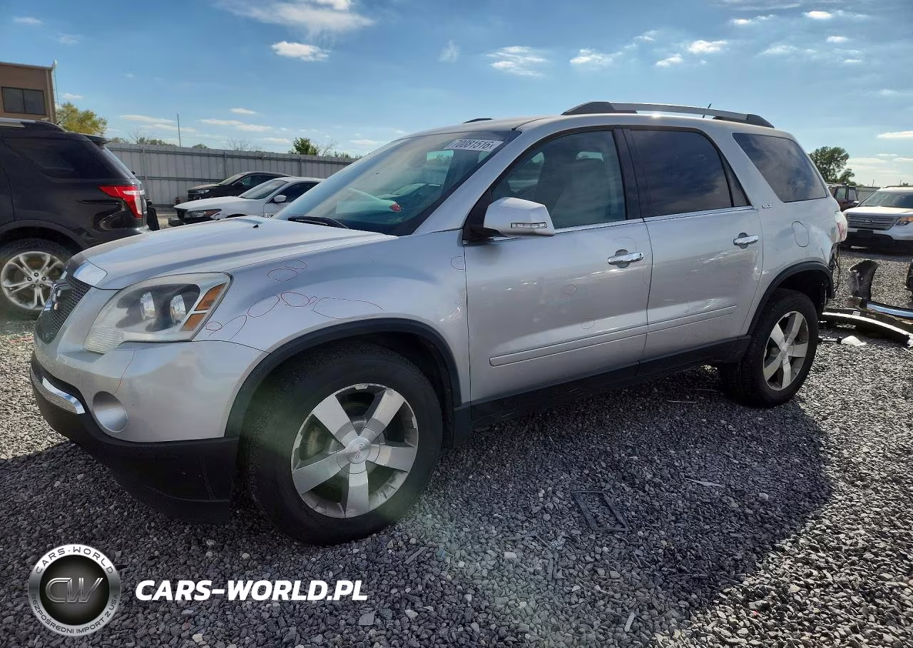 2011 GMC Acadia Slt-1