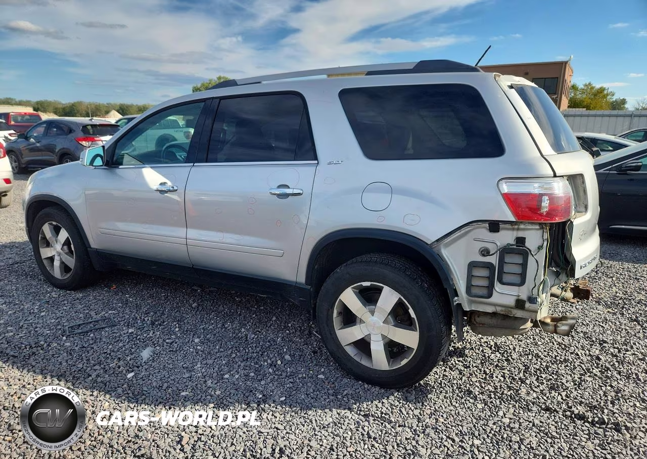 2011 GMC Acadia Slt-1 VIN:1GKKVRED2BJ136397 - 2
