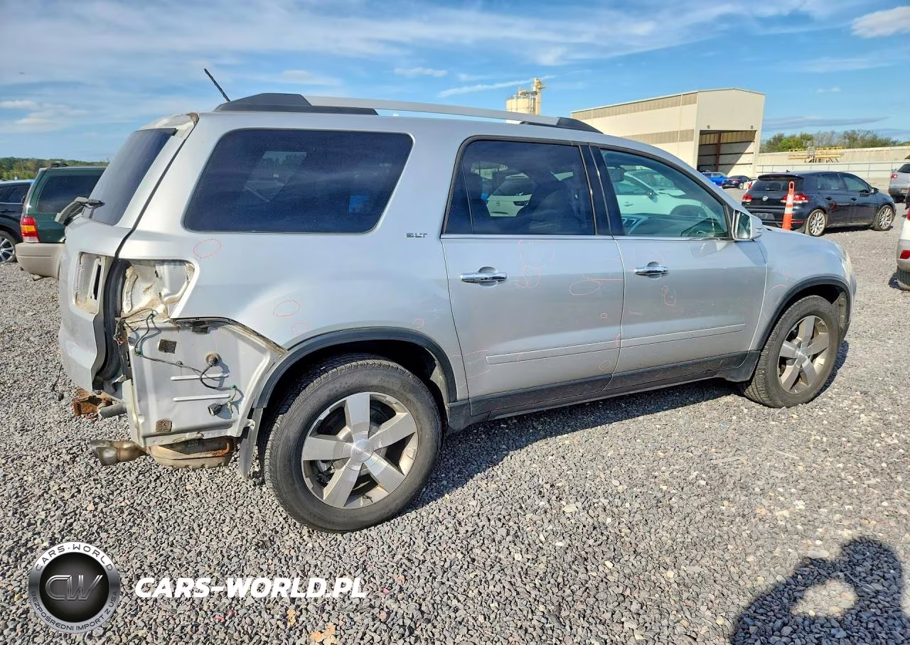2011 GMC Acadia Slt-1 VIN:1GKKVRED2BJ136397 - 3