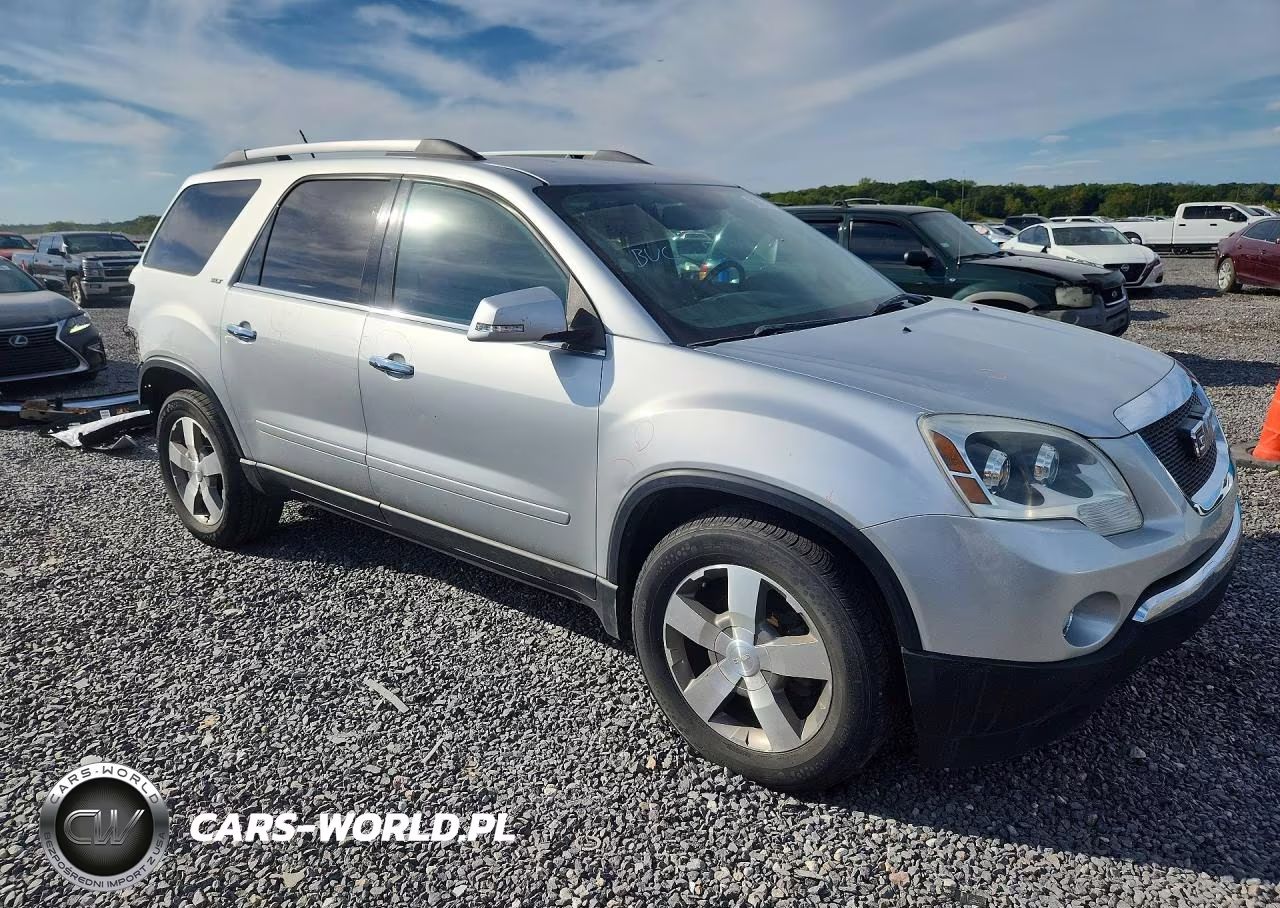 2011 GMC Acadia Slt-1 VIN:1GKKVRED2BJ136397 - 4