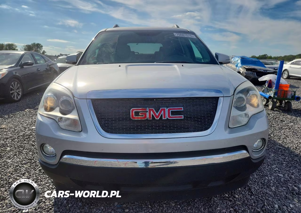 2011 GMC Acadia Slt-1 VIN:1GKKVRED2BJ136397 - 5