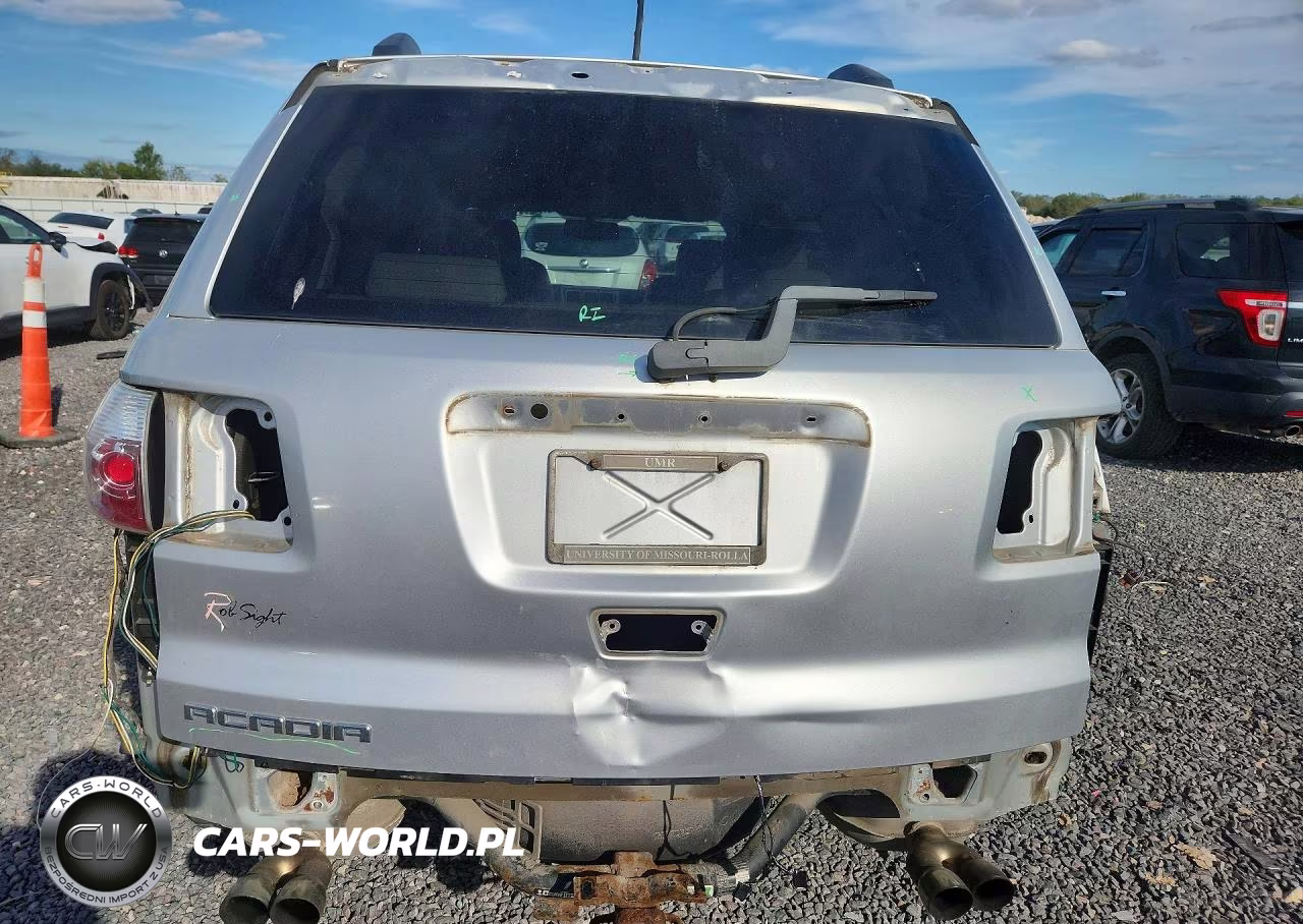 2011 GMC Acadia Slt-1 VIN:1GKKVRED2BJ136397 - 6
