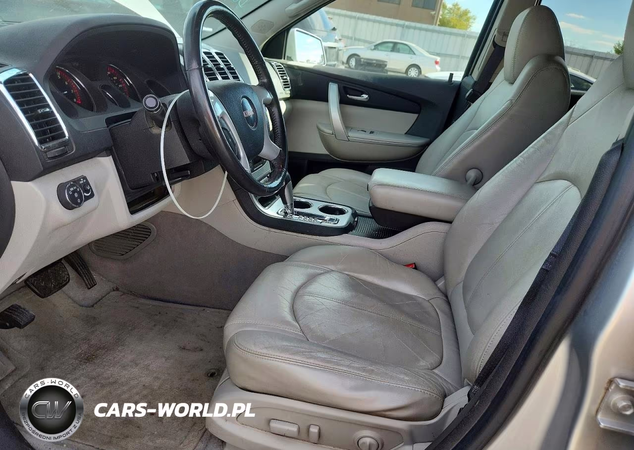 2011 GMC Acadia Slt-1 VIN:1GKKVRED2BJ136397 - 7
