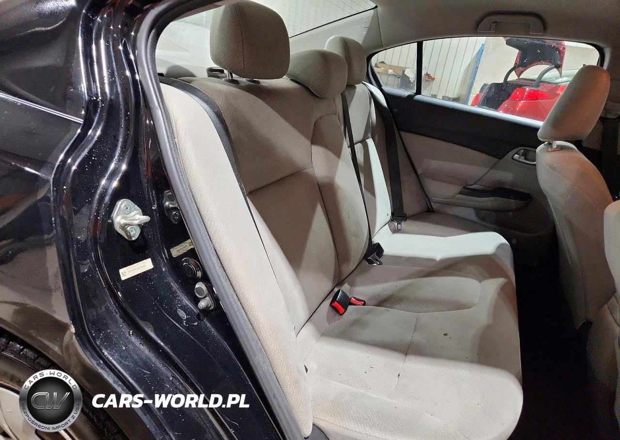 2013 Honda Civic Lx VIN:19XFB2F51DE258866 - 10