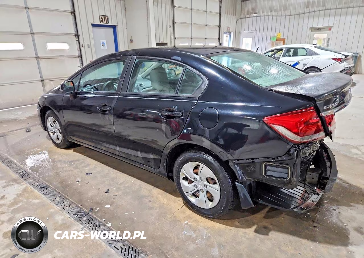2013 Honda Civic Lx VIN:19XFB2F51DE258866 - 2