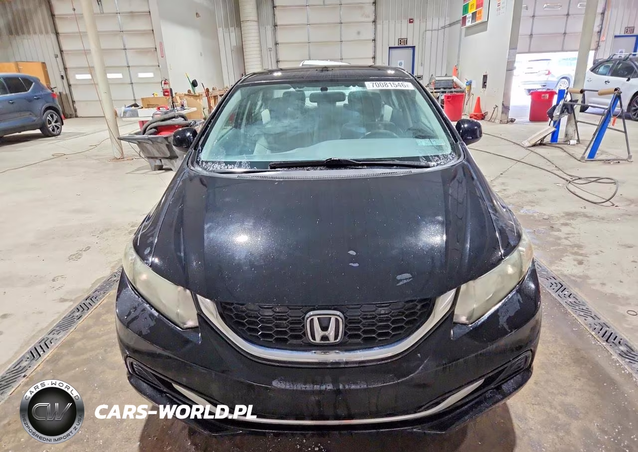2013 Honda Civic Lx VIN:19XFB2F51DE258866 - 5