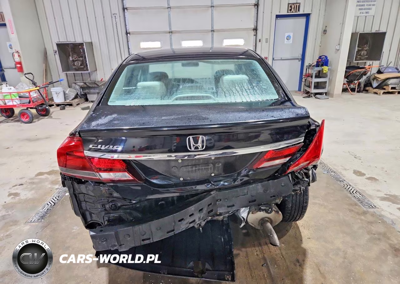 2013 Honda Civic Lx VIN:19XFB2F51DE258866 - 6