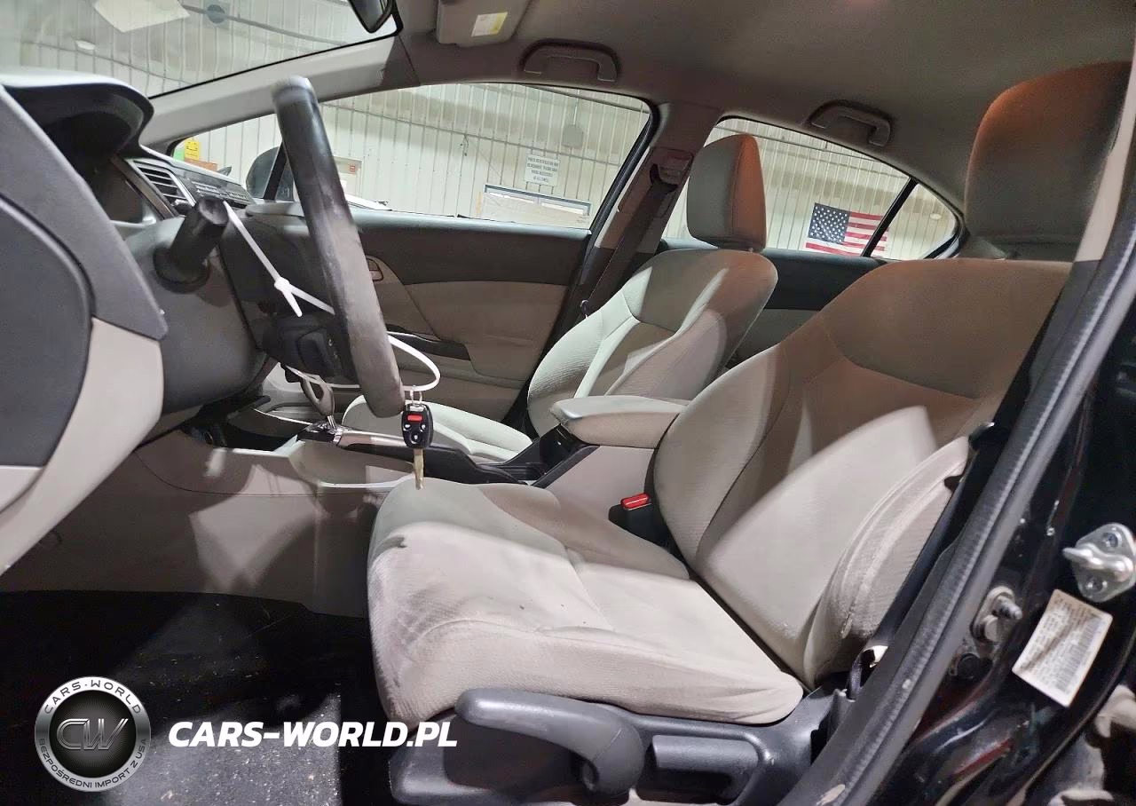 2013 Honda Civic Lx VIN:19XFB2F51DE258866 - 7