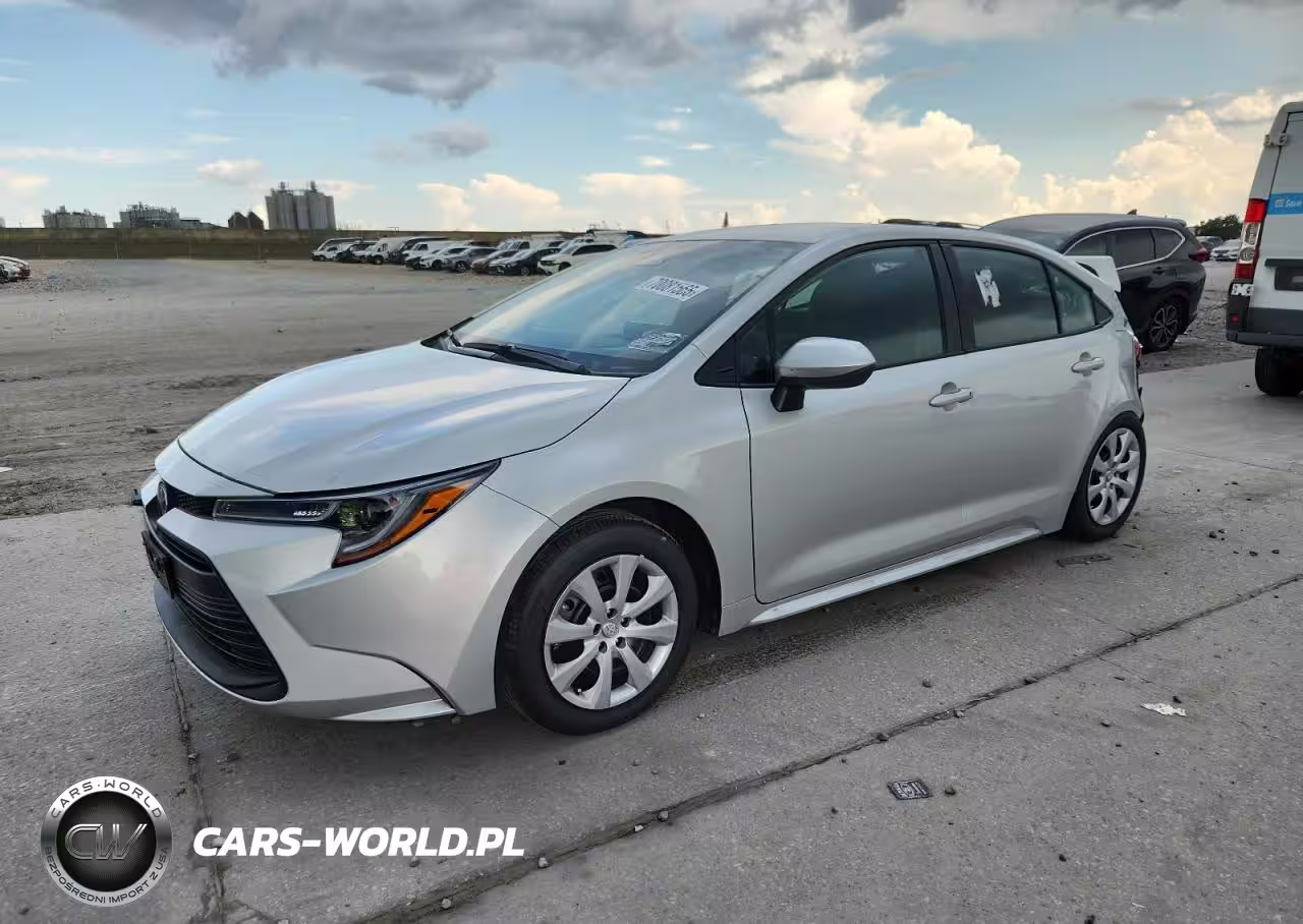 2025 Toyota Corolla Le