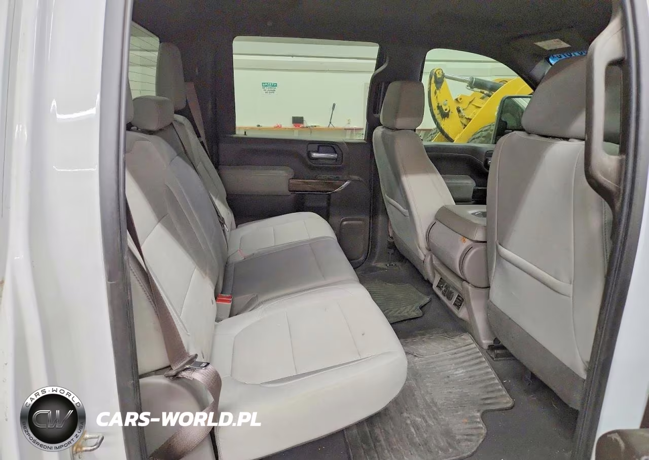 2022 GMC Sierra K2500 Sle VIN:1GT49MEY4NF331634 - 10