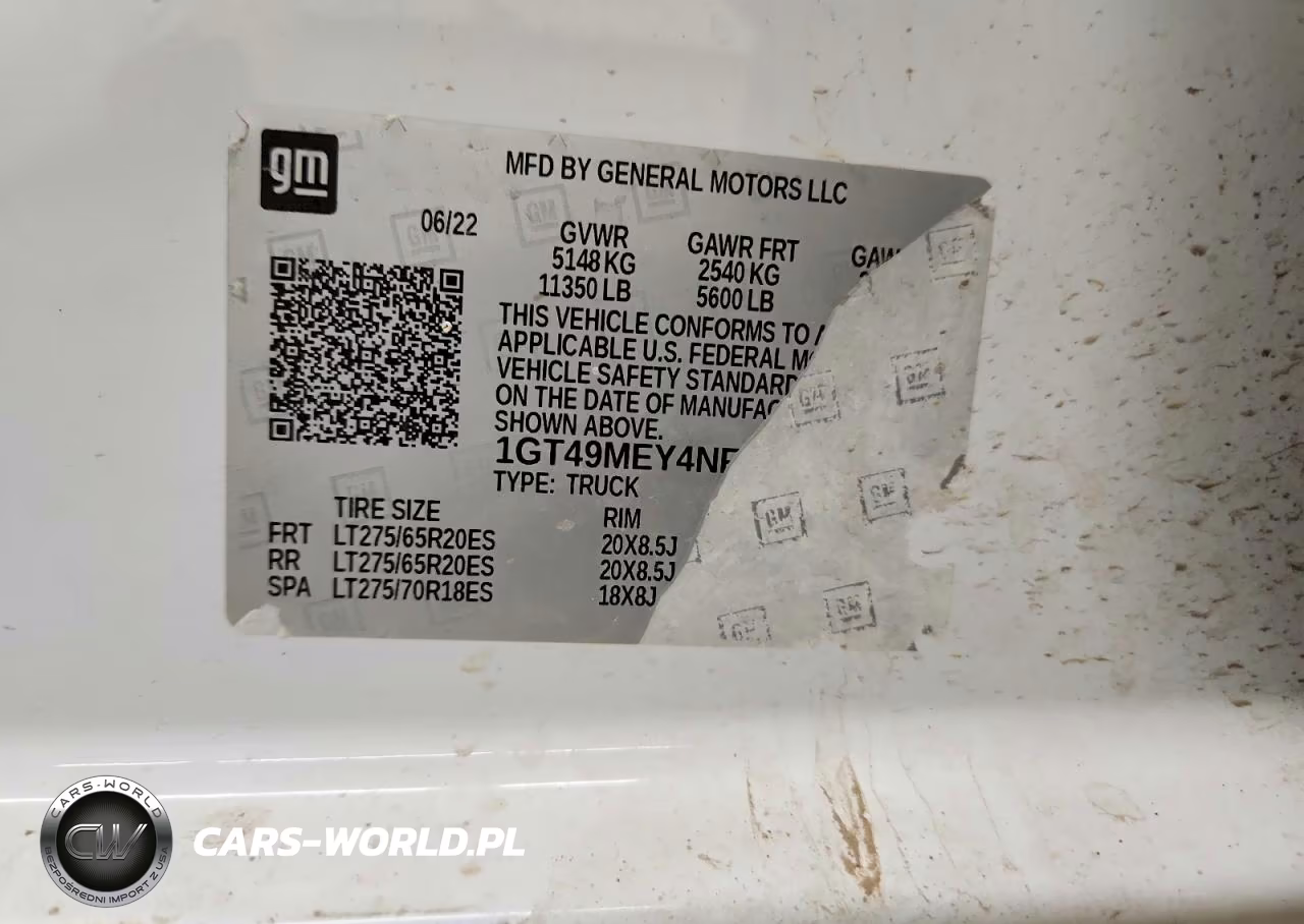 2022 GMC Sierra K2500 Sle VIN:1GT49MEY4NF331634 - 12