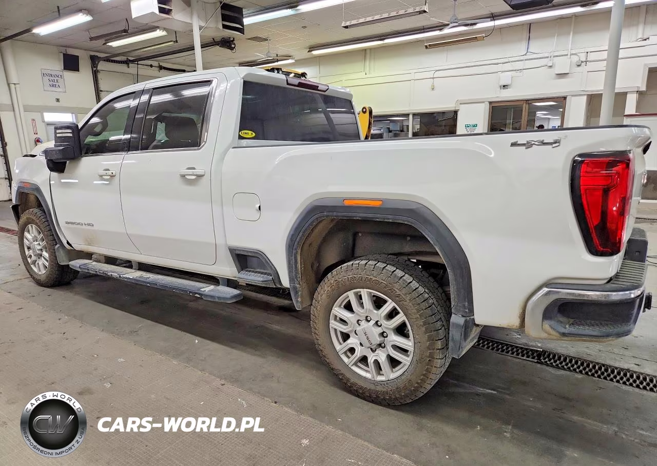 2022 GMC Sierra K2500 Sle VIN:1GT49MEY4NF331634 - 2