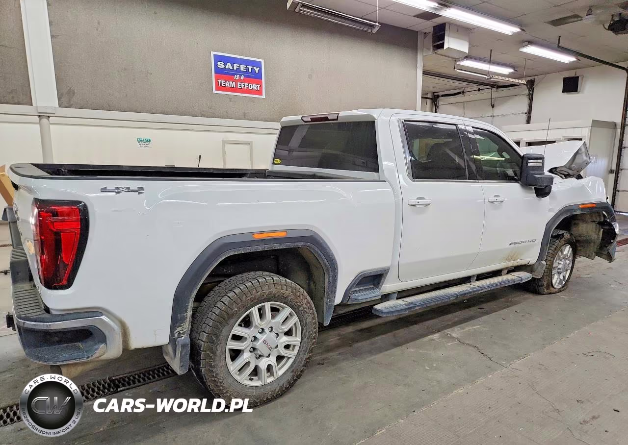 2022 GMC Sierra K2500 Sle VIN:1GT49MEY4NF331634 - 3