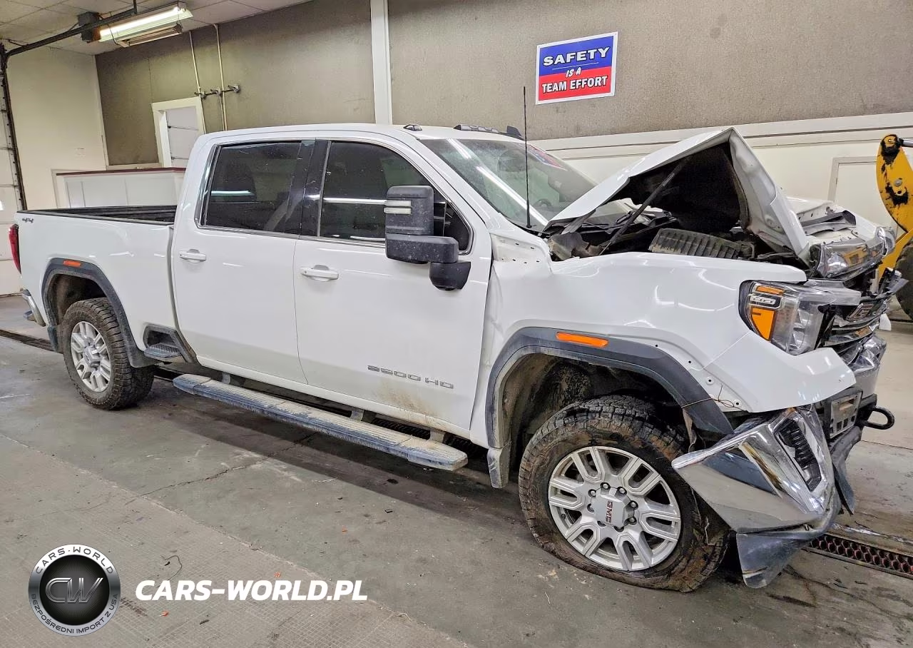2022 GMC Sierra K2500 Sle VIN:1GT49MEY4NF331634 - 4
