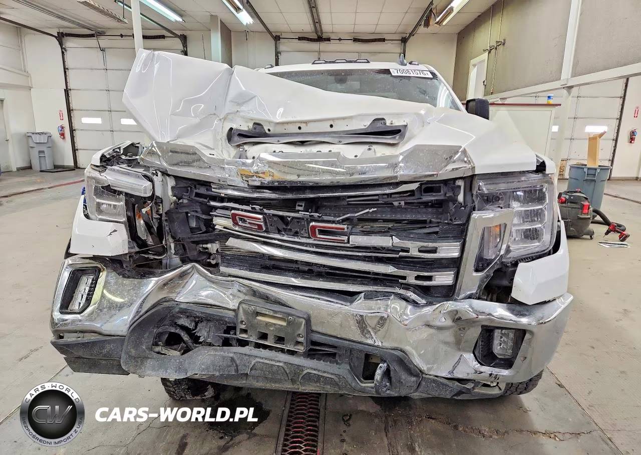 2022 GMC Sierra K2500 Sle VIN:1GT49MEY4NF331634 - 5