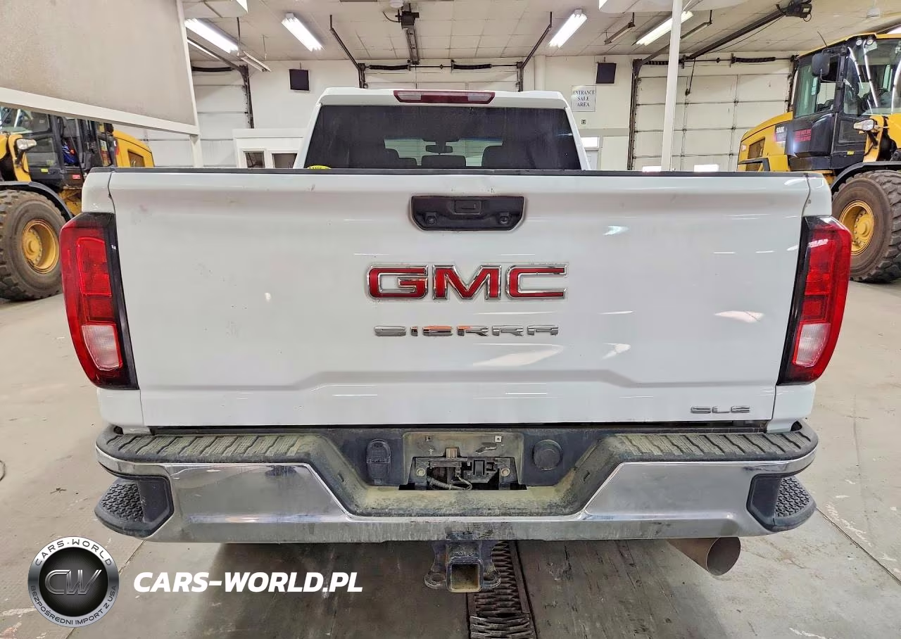 2022 GMC Sierra K2500 Sle VIN:1GT49MEY4NF331634 - 6