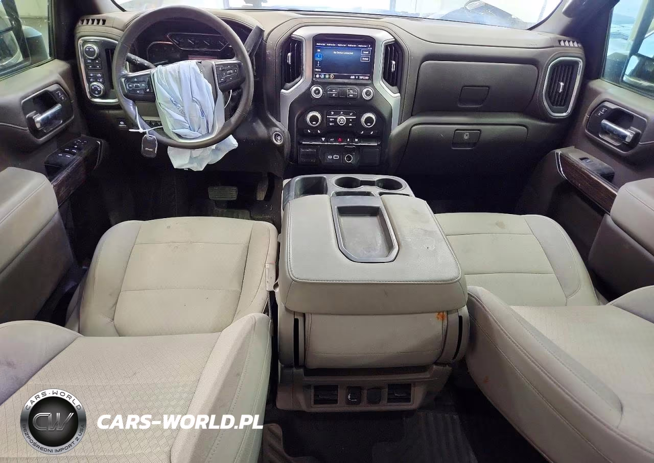2022 GMC Sierra K2500 Sle VIN:1GT49MEY4NF331634 - 8