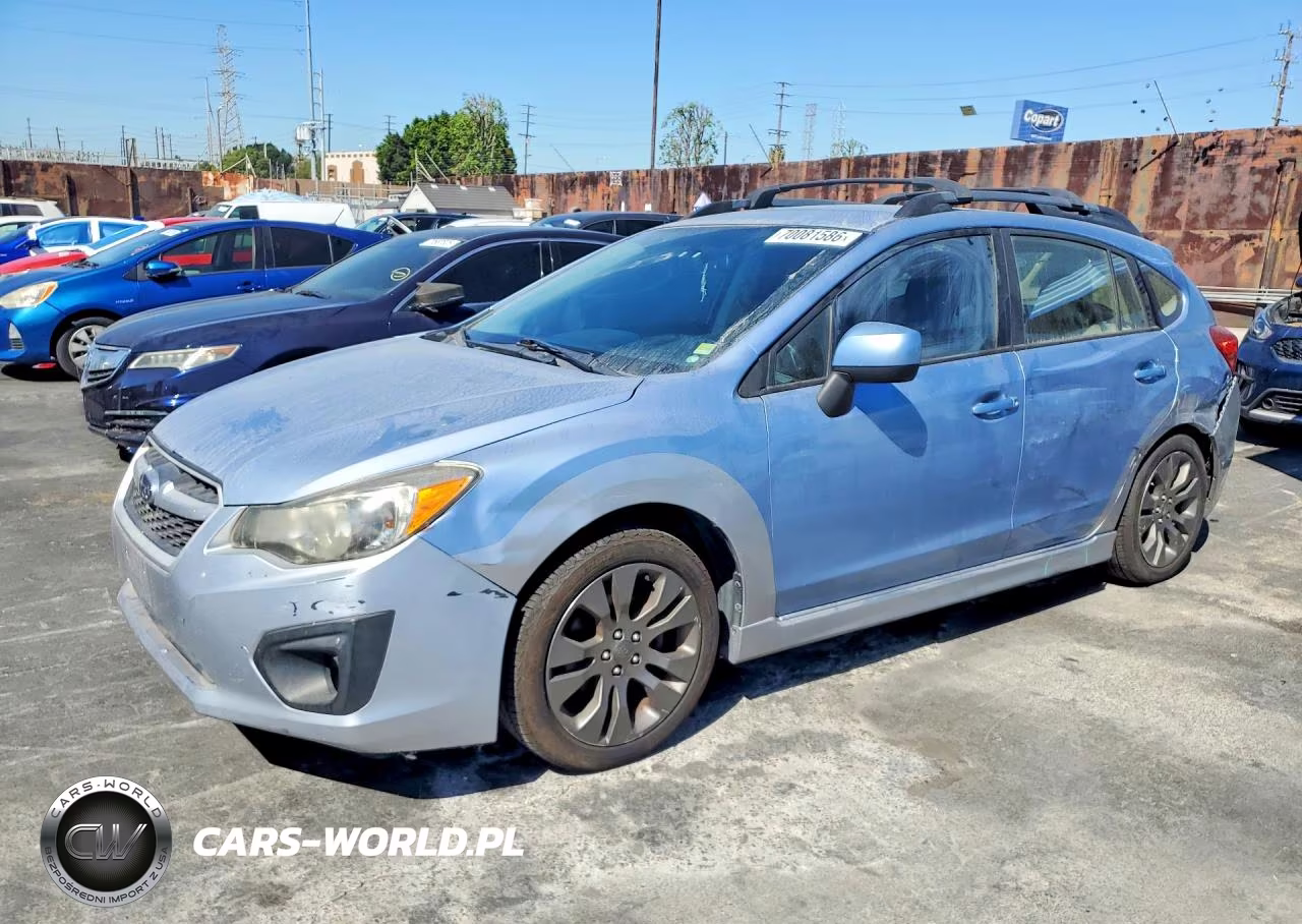 2012 Subaru Impreza Sport Premium