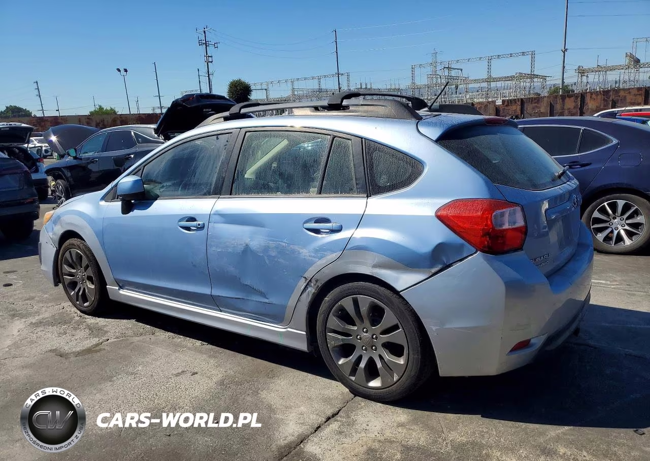2012 Subaru Impreza Sport Premium VIN:JF1GPAL64CG240475 - 2