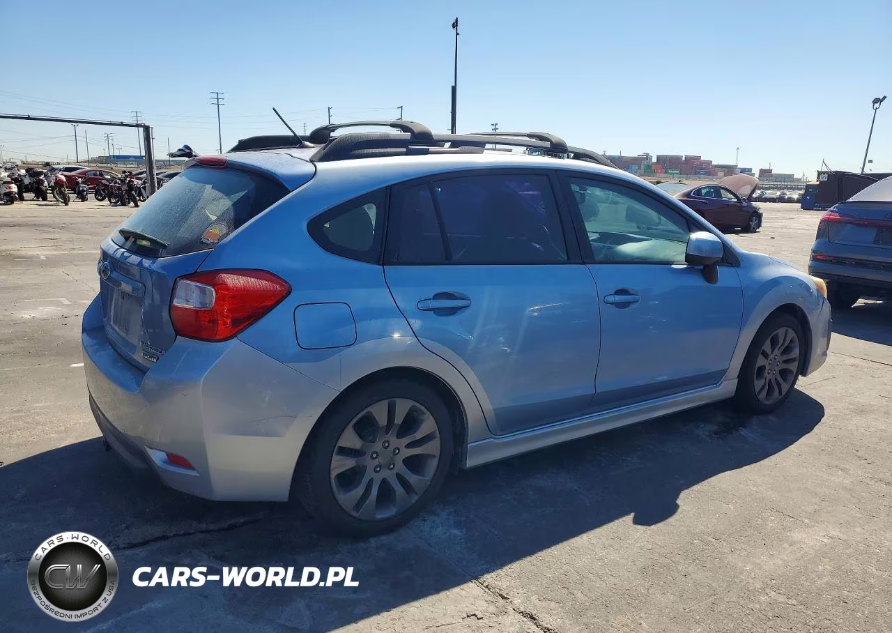 2012 Subaru Impreza Sport Premium VIN:JF1GPAL64CG240475 - 3