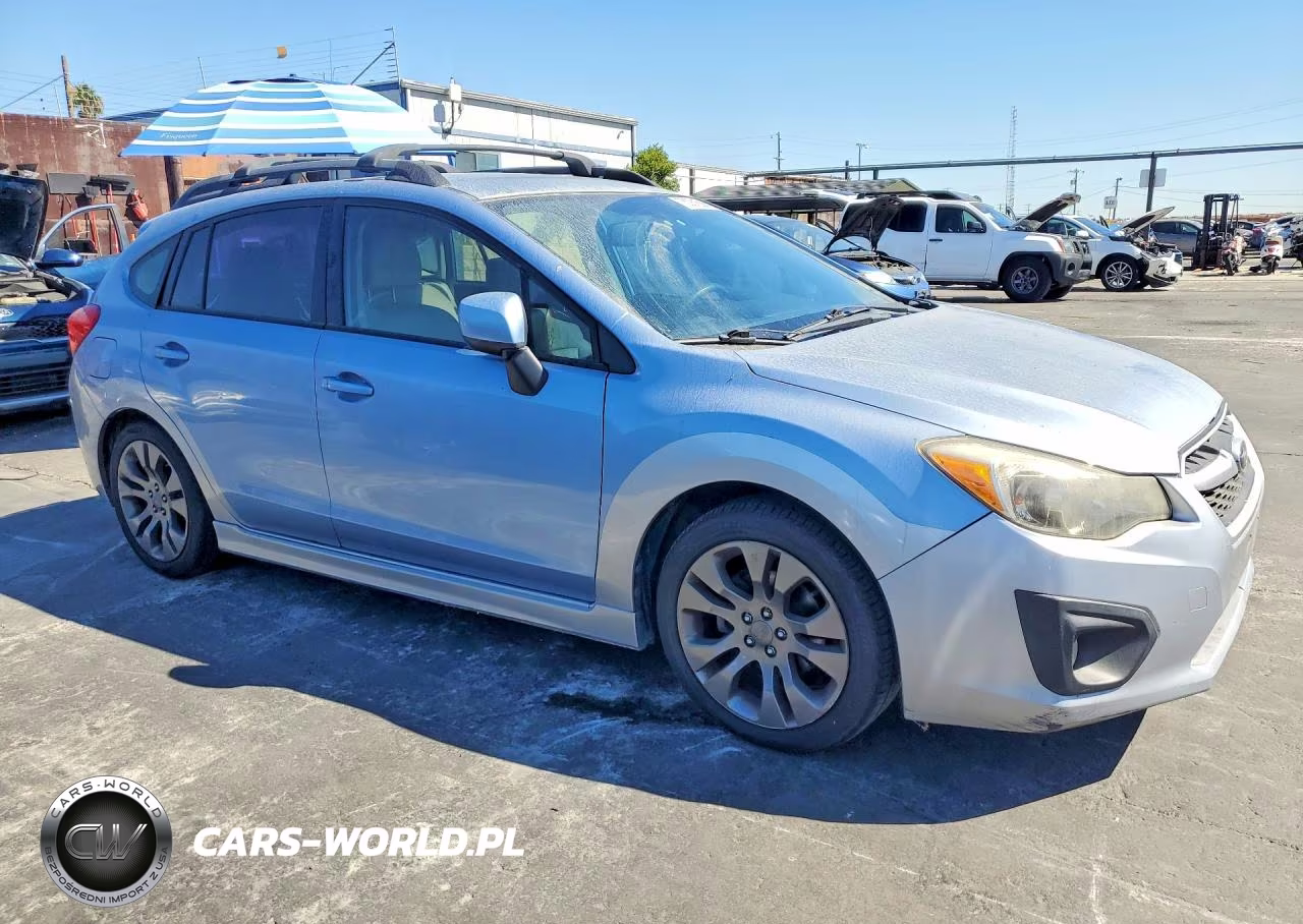 2012 Subaru Impreza Sport Premium VIN:JF1GPAL64CG240475 - 4