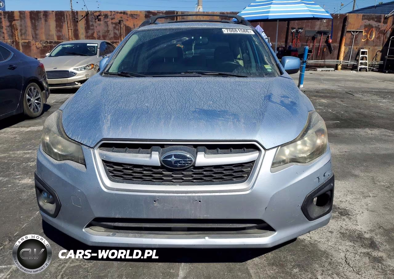 2012 Subaru Impreza Sport Premium VIN:JF1GPAL64CG240475 - 5