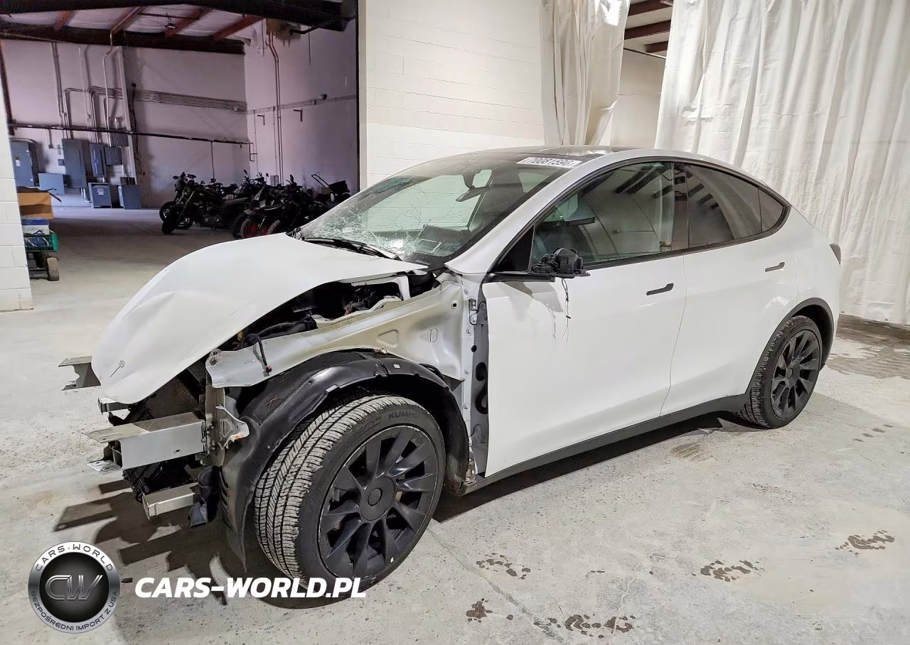 2022 Tesla Model Y VIN:7SAYGAEE1NF518882 - 1