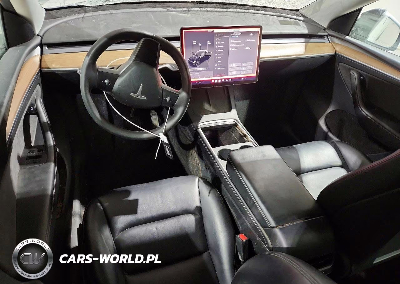 2022 Tesla Model Y VIN:7SAYGAEE1NF518882 - 8