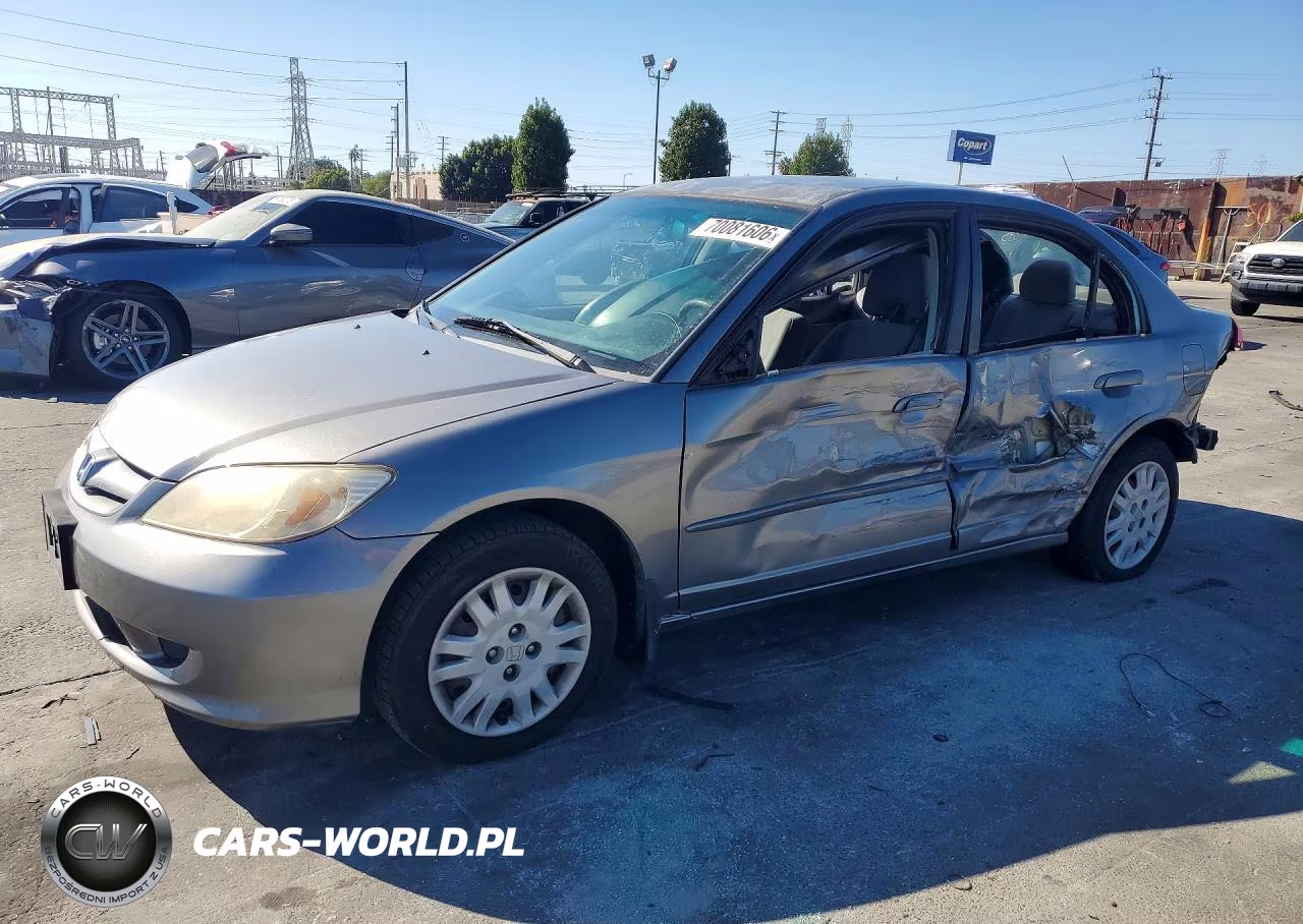 2005 Honda Civic Lx