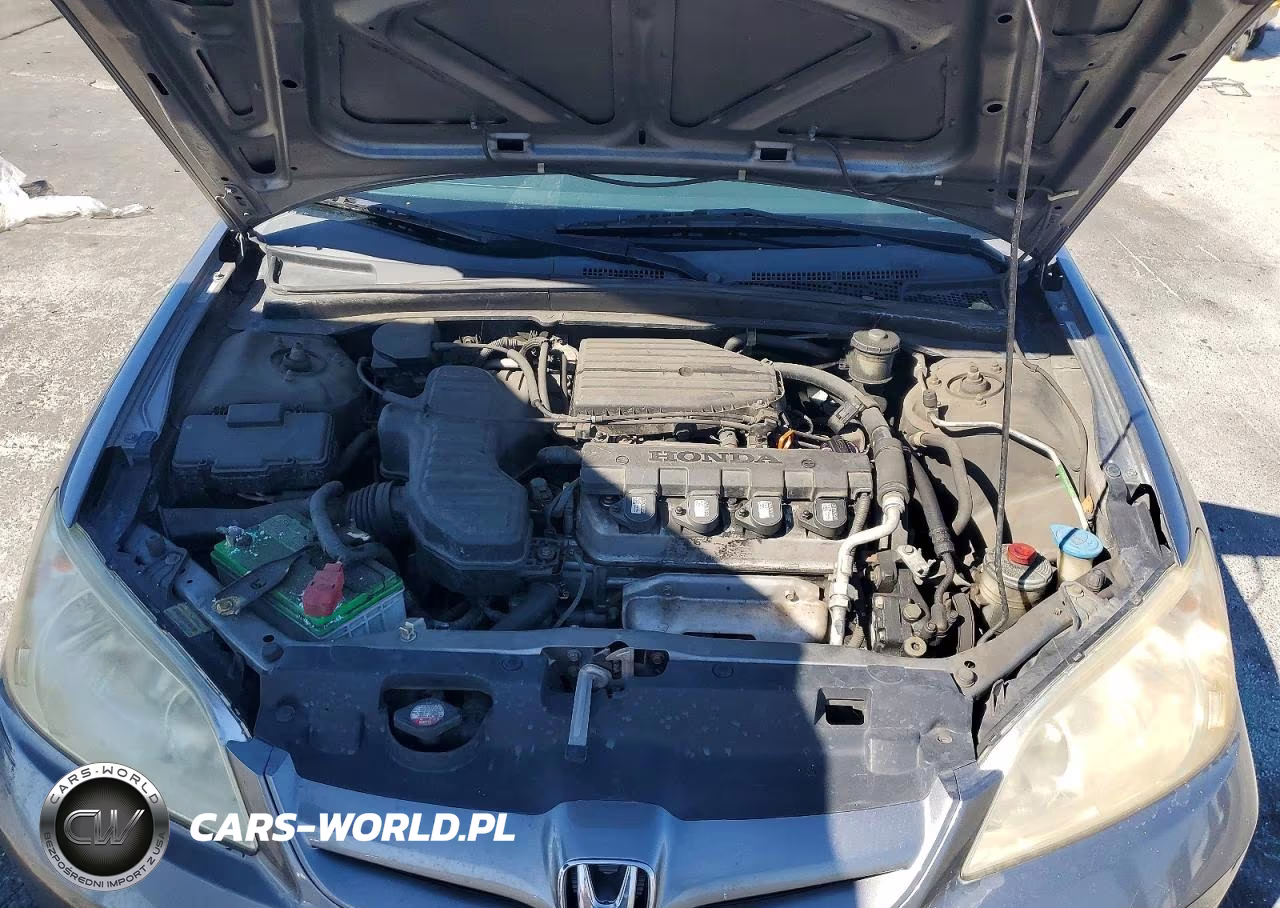2005 Honda Civic Lx VIN:2HGES16535H593754 - 11