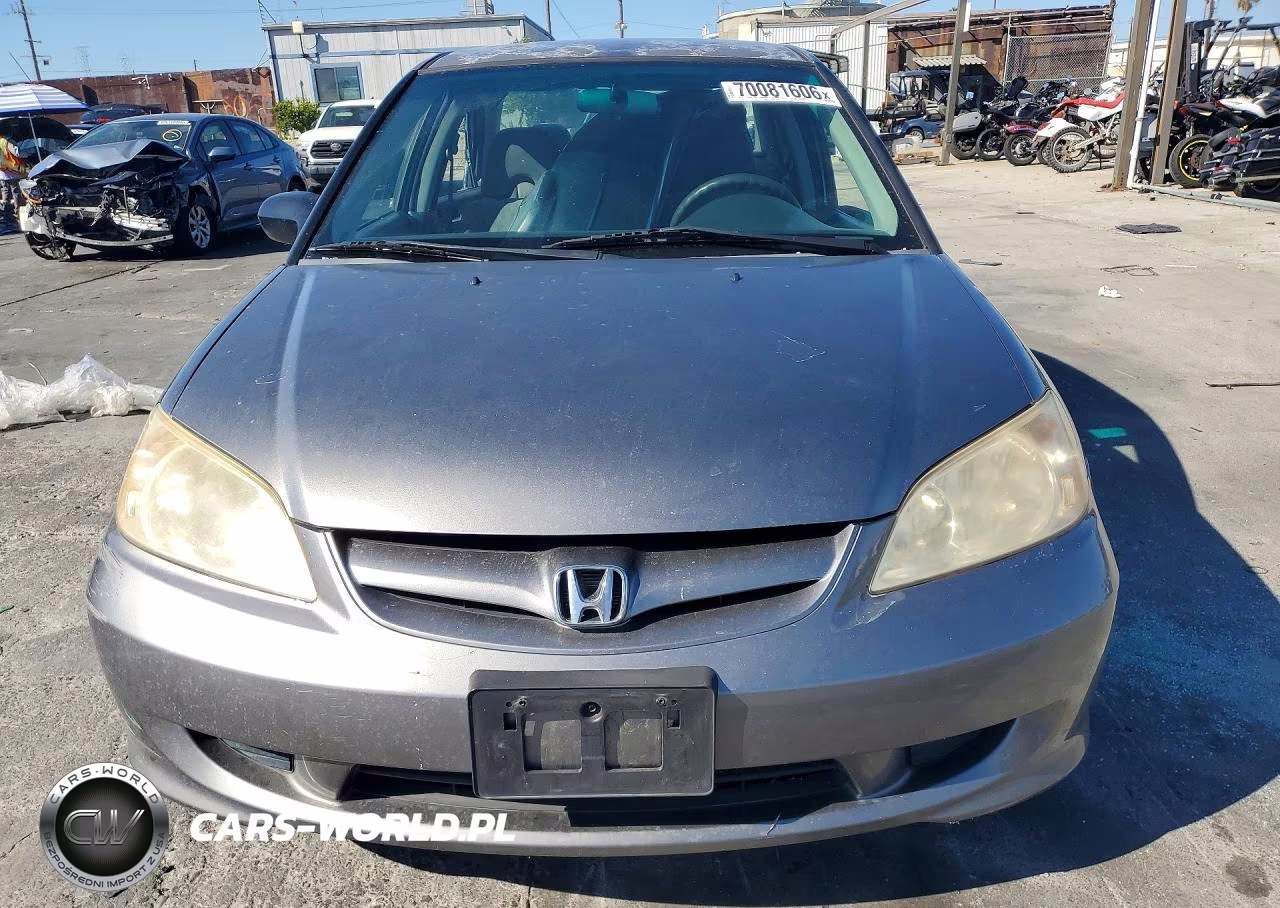 2005 Honda Civic Lx VIN:2HGES16535H593754 - 5