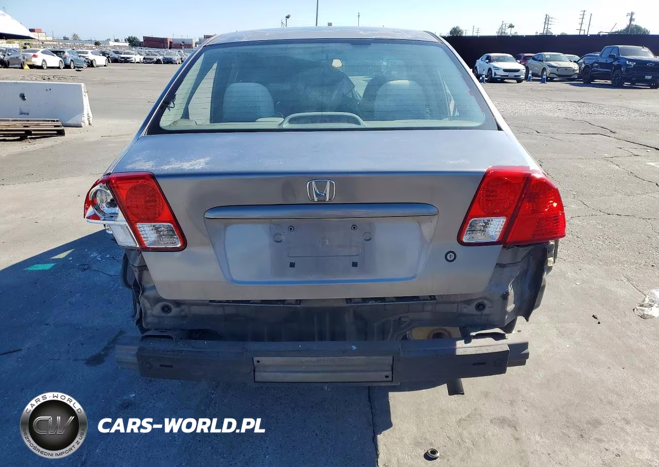 2005 Honda Civic Lx VIN:2HGES16535H593754 - 6