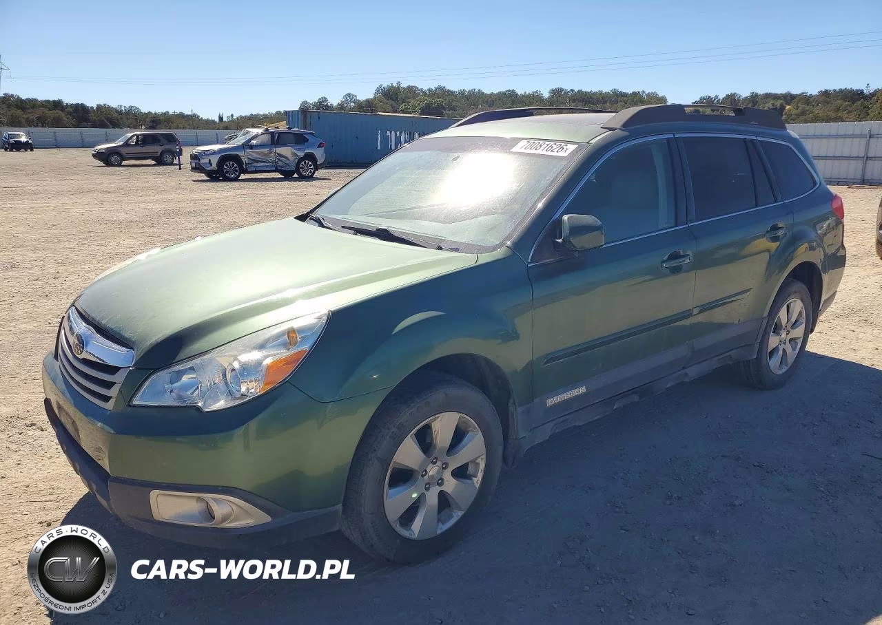 2012 Subaru Outback 2.5I Premium