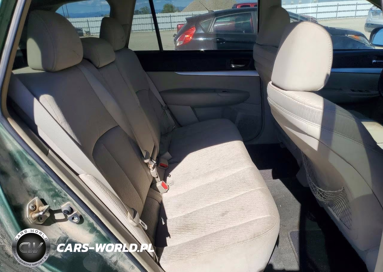 2012 Subaru Outback 2.5I Premium VIN:4S4BRBGC3C3289755 - 10