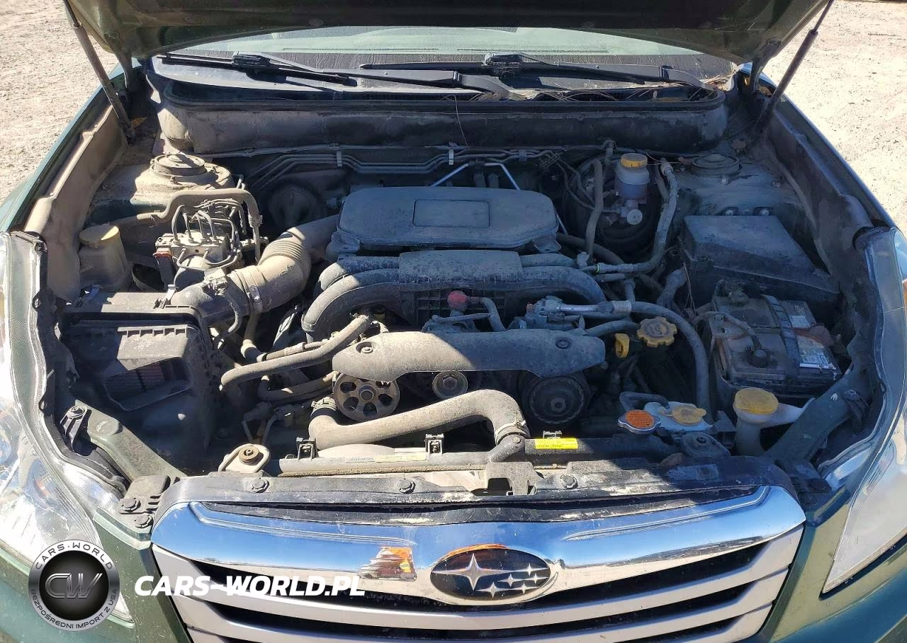 2012 Subaru Outback 2.5I Premium VIN:4S4BRBGC3C3289755 - 11