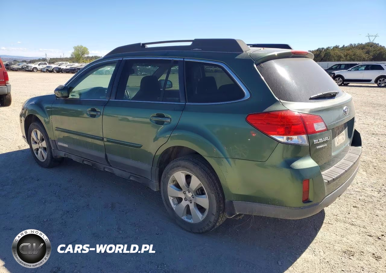 2012 Subaru Outback 2.5I Premium VIN:4S4BRBGC3C3289755 - 2