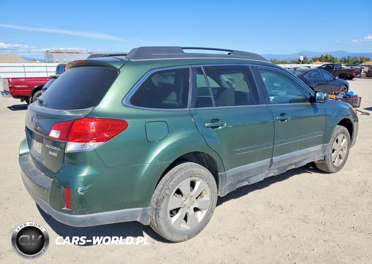 2012 Subaru Outback 2.5I Premium VIN:4S4BRBGC3C3289755 - 3