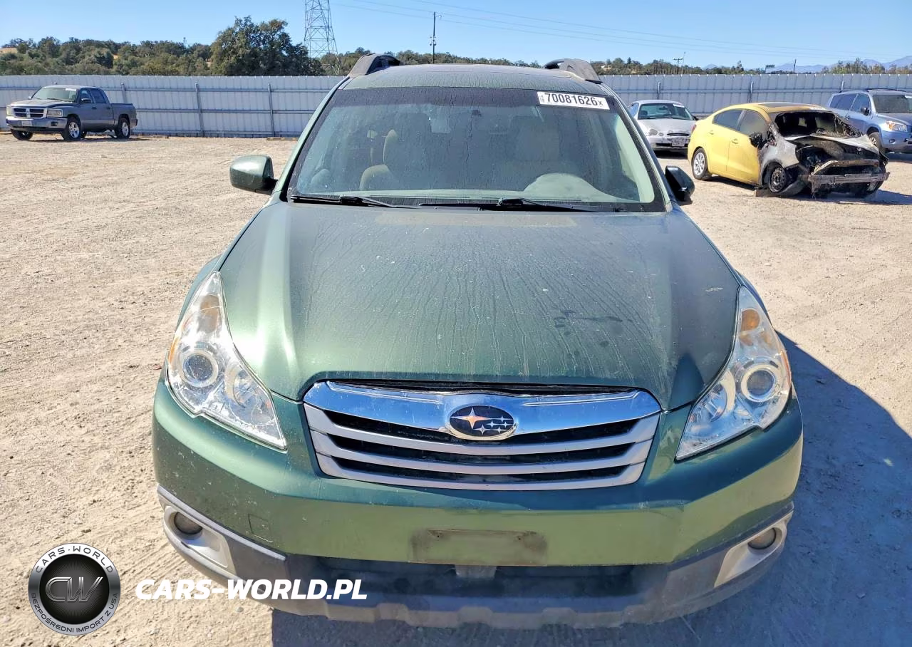 2012 Subaru Outback 2.5I Premium VIN:4S4BRBGC3C3289755 - 5