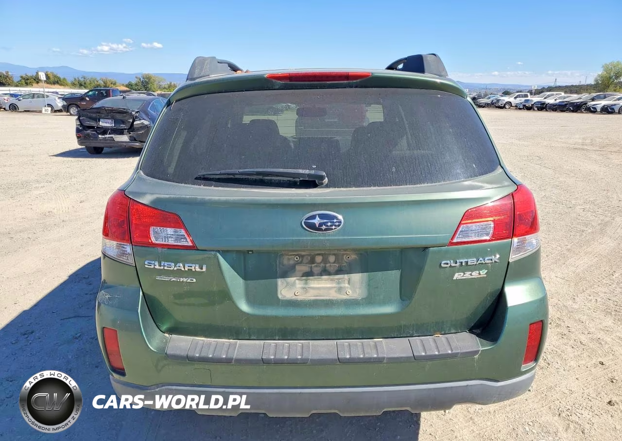2012 Subaru Outback 2.5I Premium VIN:4S4BRBGC3C3289755 - 6