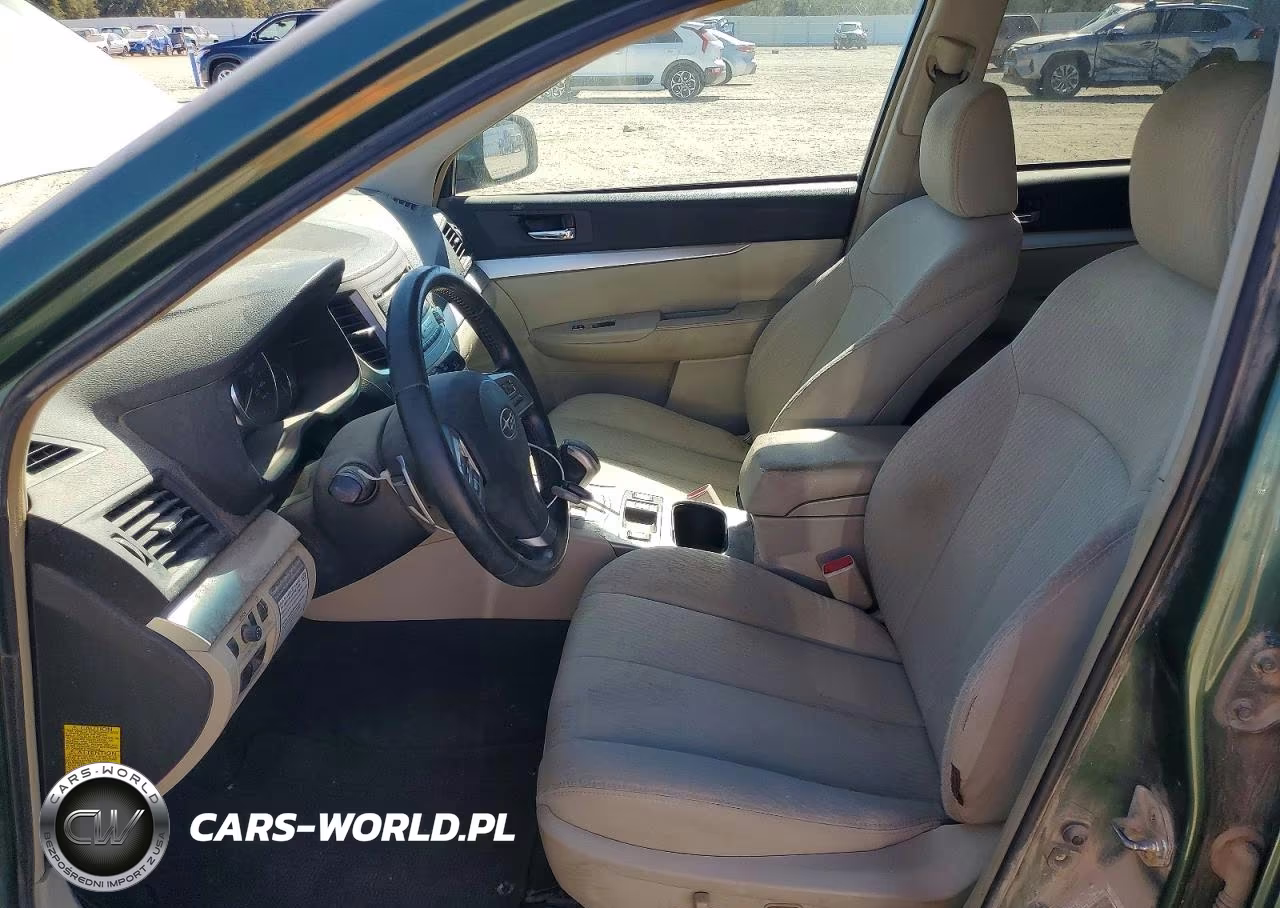 2012 Subaru Outback 2.5I Premium VIN:4S4BRBGC3C3289755 - 7