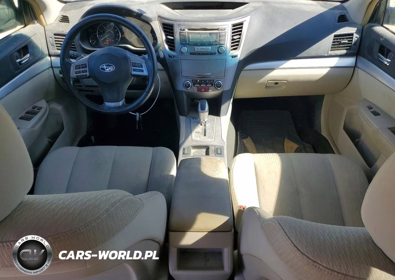 2012 Subaru Outback 2.5I Premium VIN:4S4BRBGC3C3289755 - 8