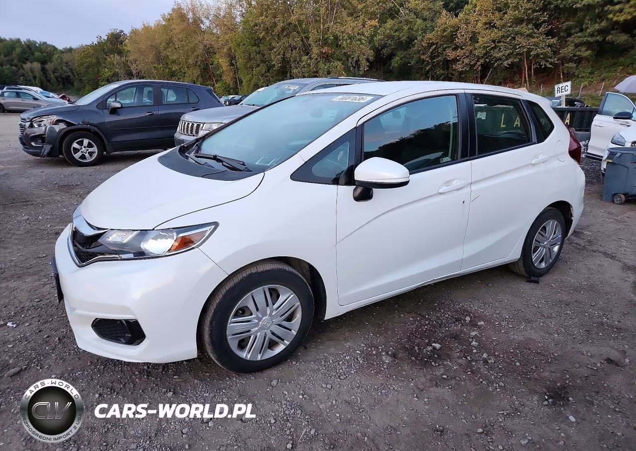 2020 Honda Fit Lx