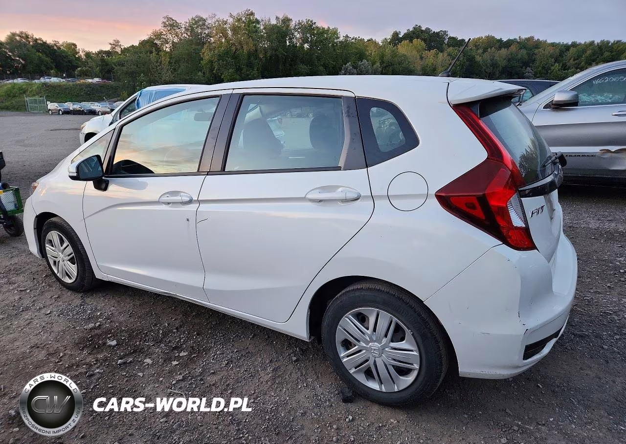 2020 Honda Fit Lx VIN:3HGGK5H48LM710845 - 2