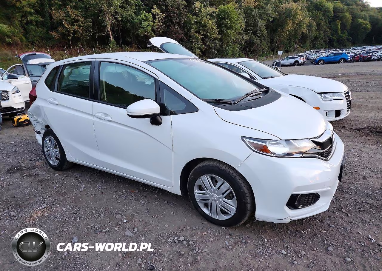 2020 Honda Fit Lx VIN:3HGGK5H48LM710845 - 4