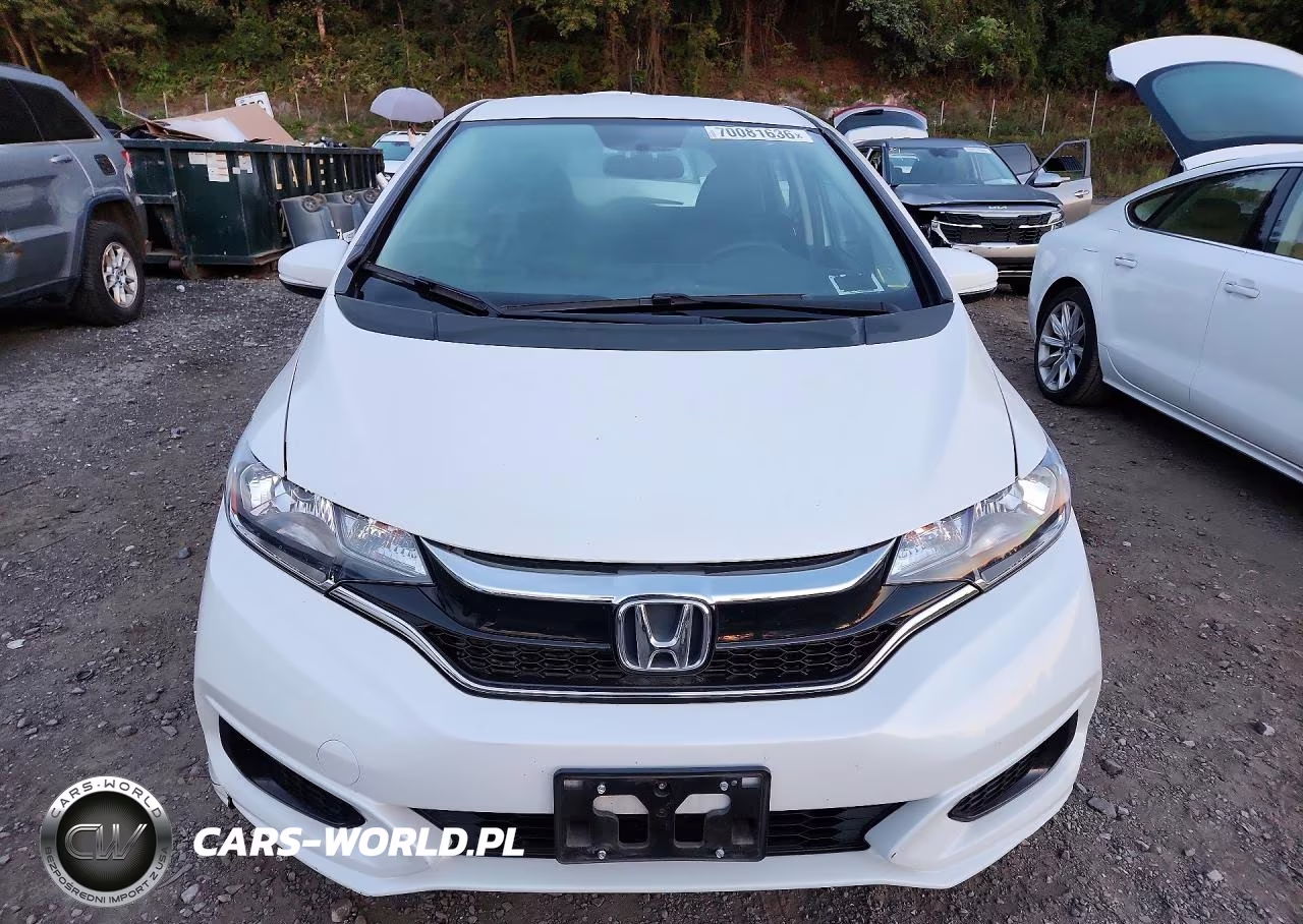 2020 Honda Fit Lx VIN:3HGGK5H48LM710845 - 5